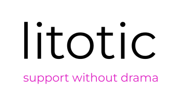 litotic - support without drama